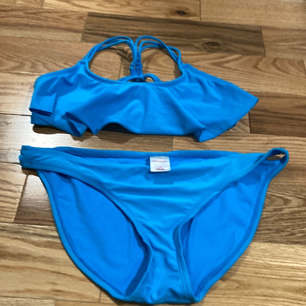 Xhilaration blue bikini